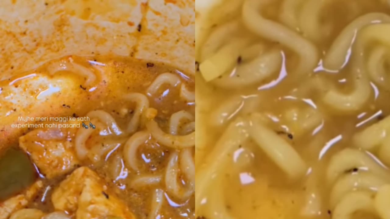 zepto cafe ants in maggi