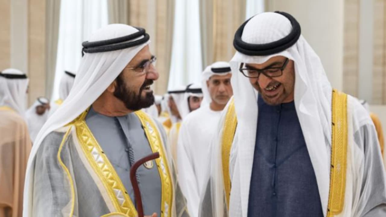 uae president with vice president
