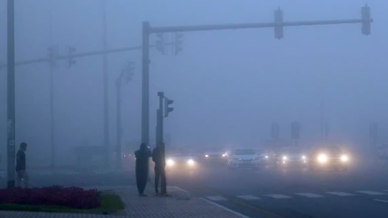 fog in uae fog in uae