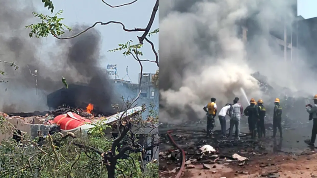 Ahmedabad Plane Crash