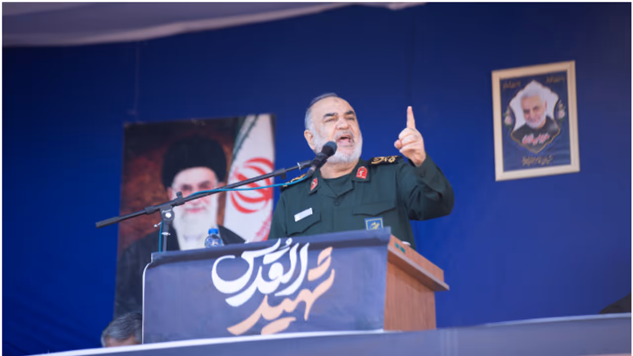 Iran Revolutionary Guards Chief Hossein Salami Iran Revolutionary Guards Chief Hossein Salami