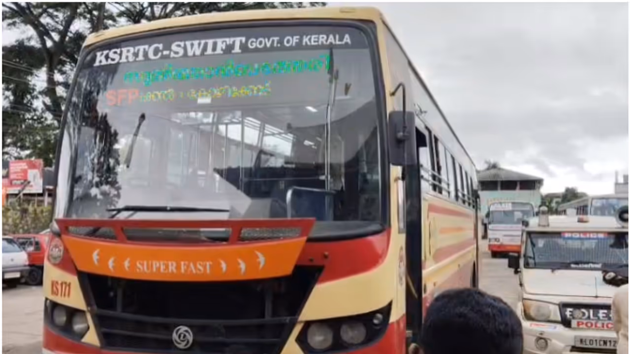 ksrtc bus