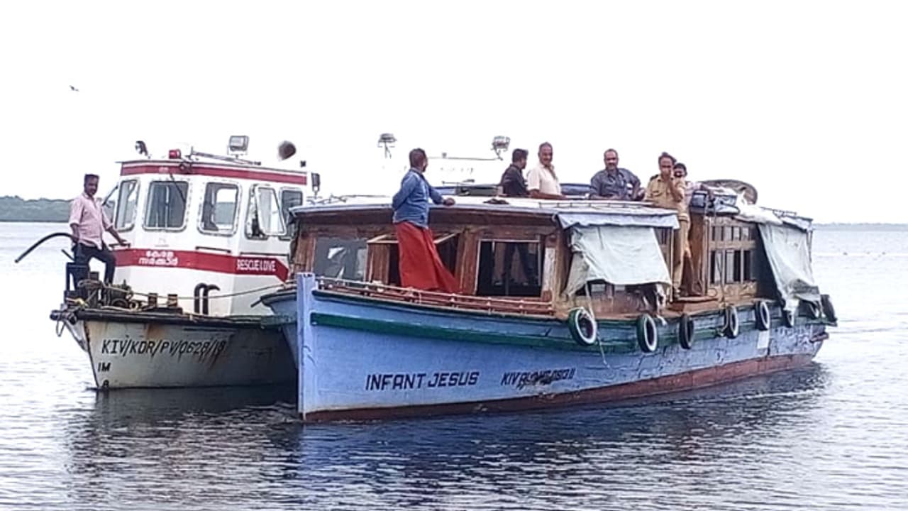 Boat shaft Broke Boat shaft Broke