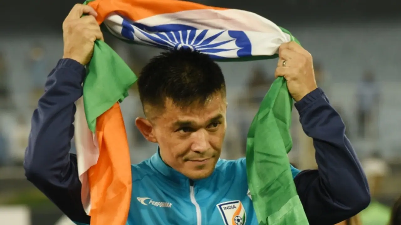 Sunil Chhetri