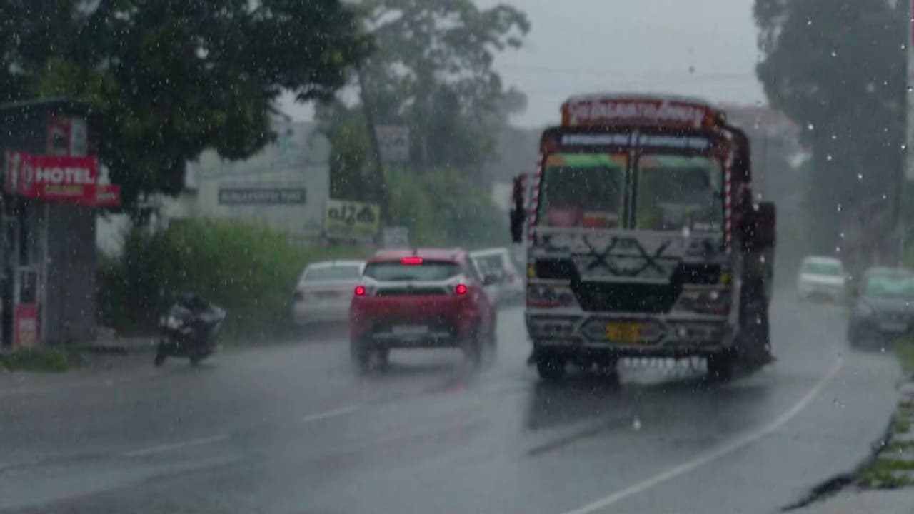 Kerala Rain Alert Kerala Rain Alert