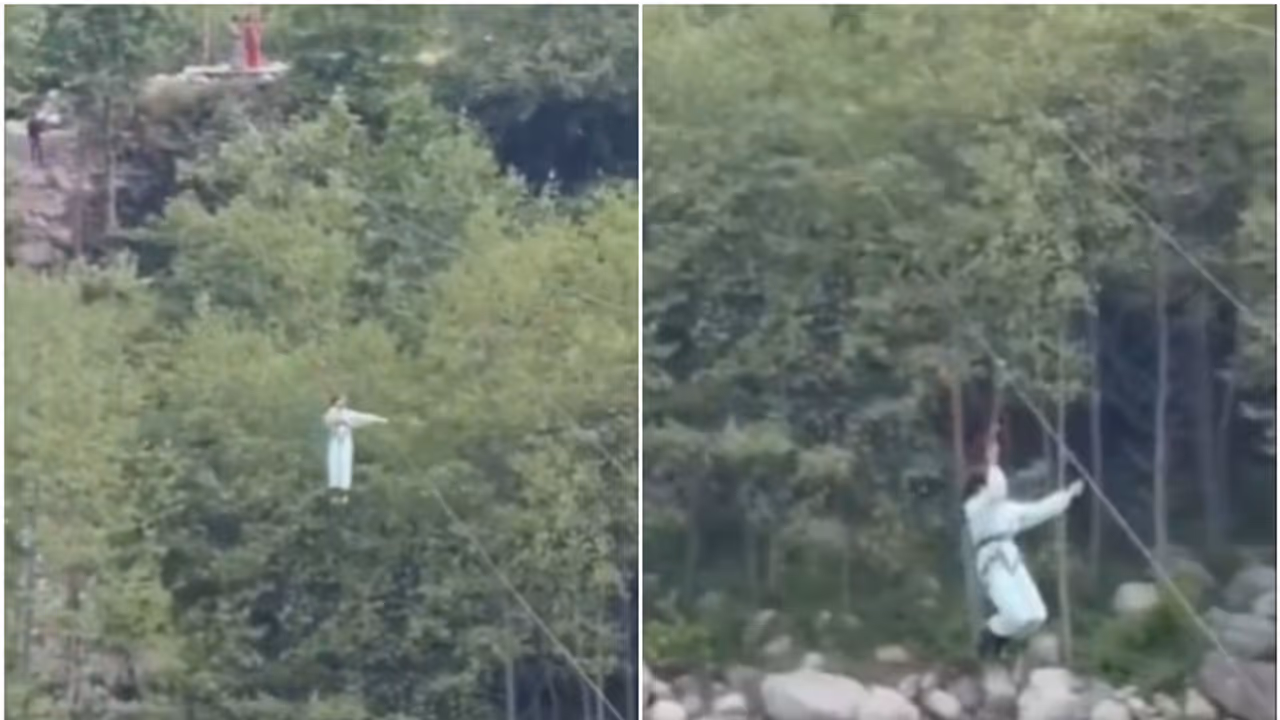 Zipline accident Nagpur Zipline accident Nagpur