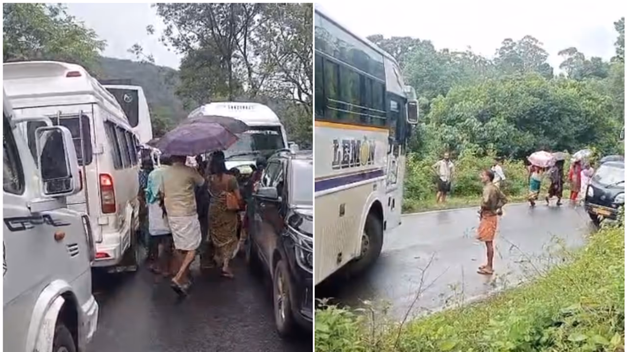 thirunelly parking issue