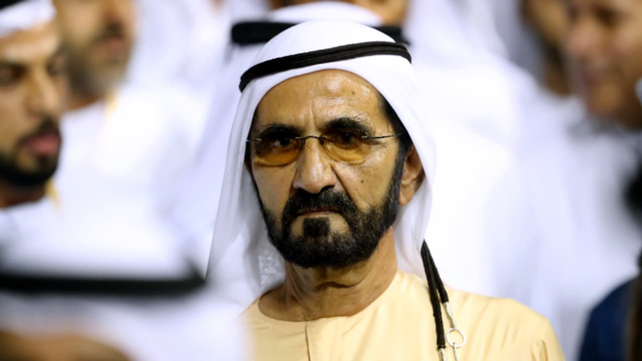 UAE vice president