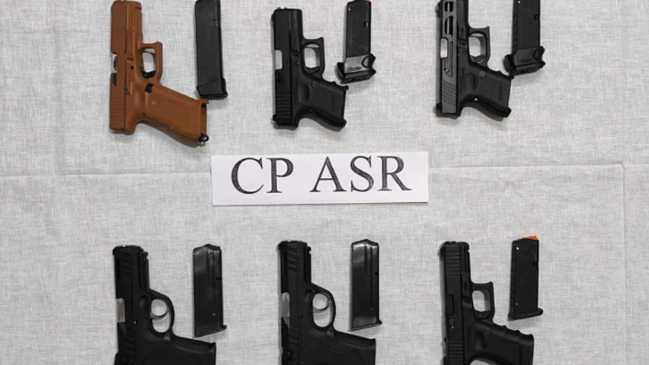 firearm seized firearm seized