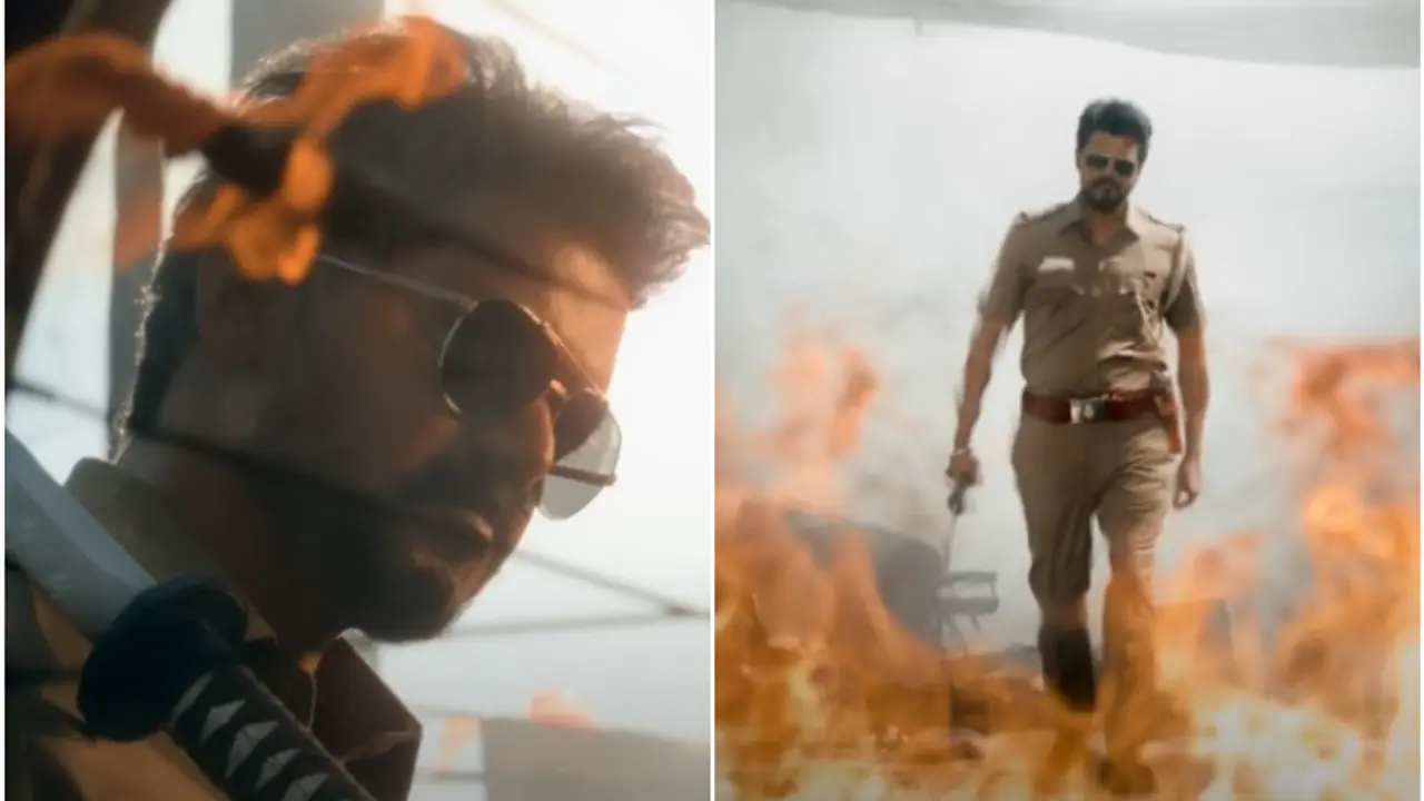 Vijay Jana Nayagan Official glimpse