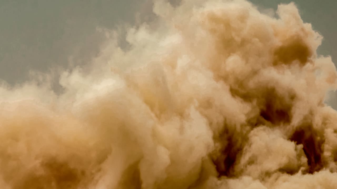 dust storm dust storm