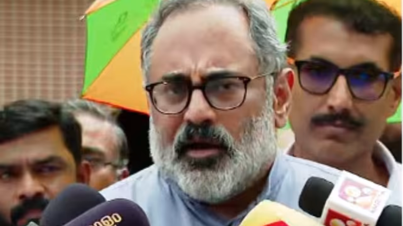 rajeev chandra sekhar