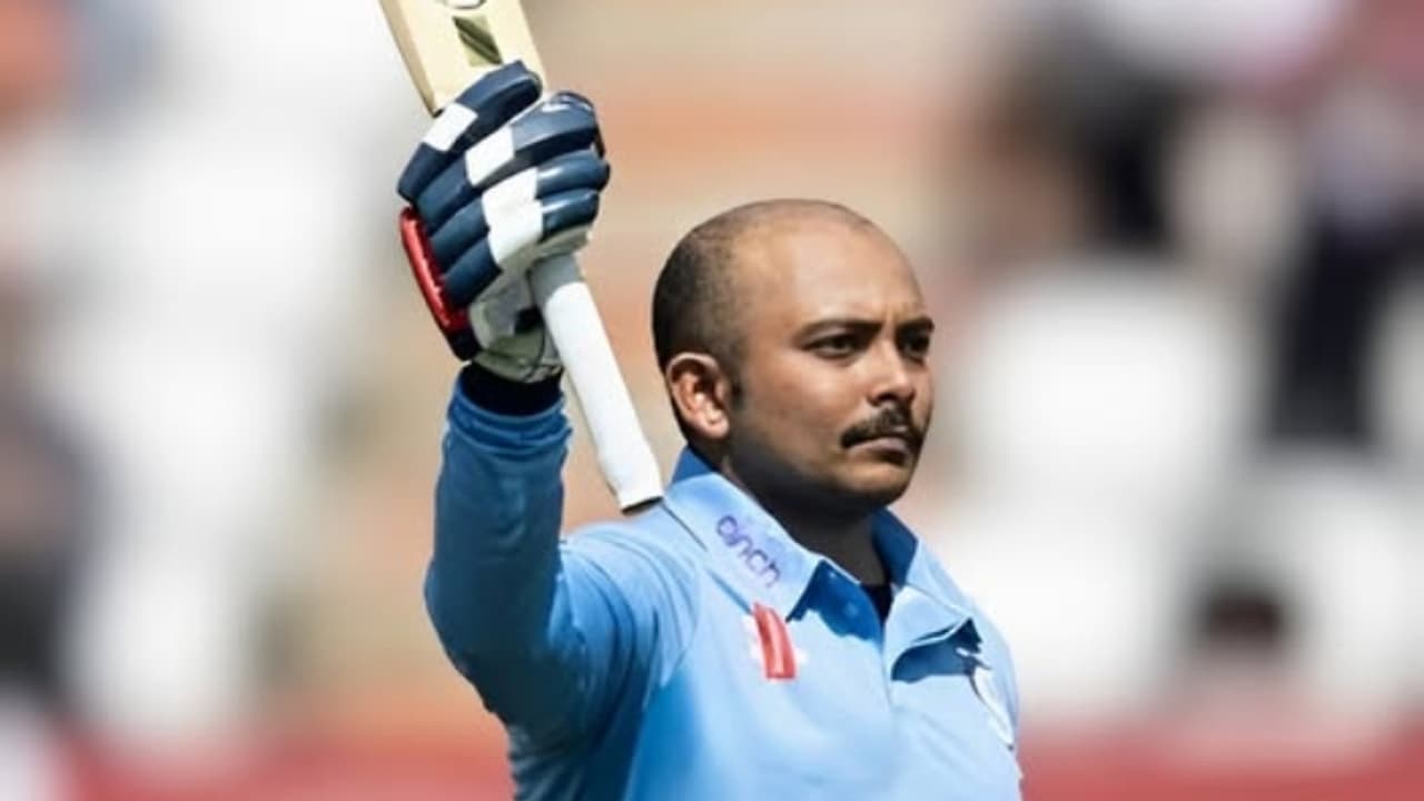 Prithvi Shaw Prithvi Shaw