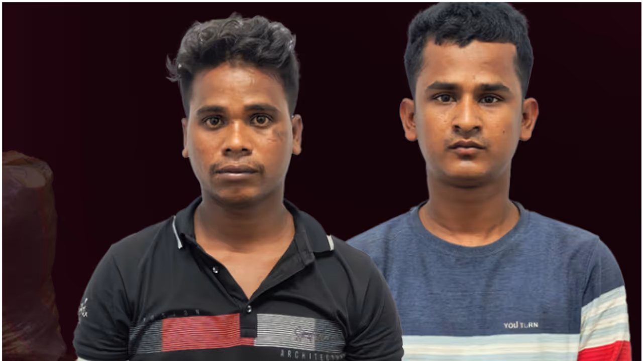 ganja arrest ganja arrest