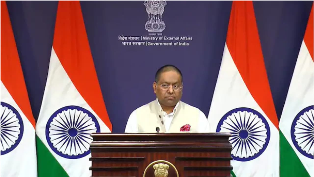  Ministry of External Affairs