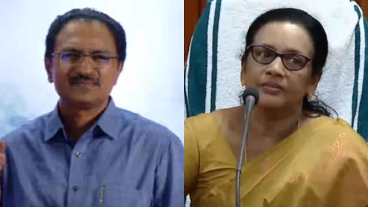 Registrar VC conflict in Kerala University Registrar VC conflict in Kerala University