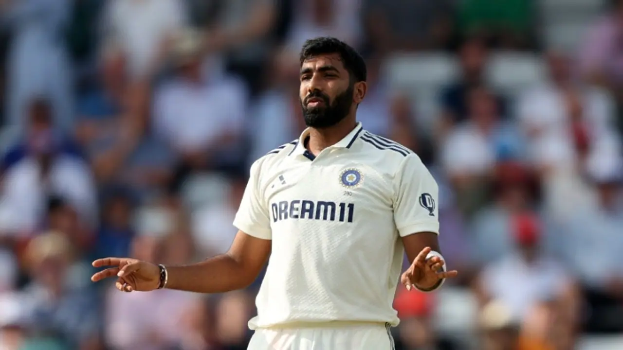 Jasprit Bumrah Jasprit Bumrah