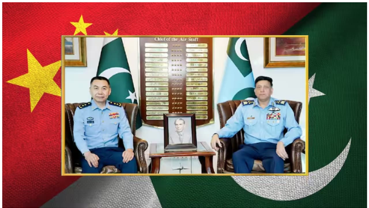 Top Chinese Air Force official meets Pakistan Air Chief