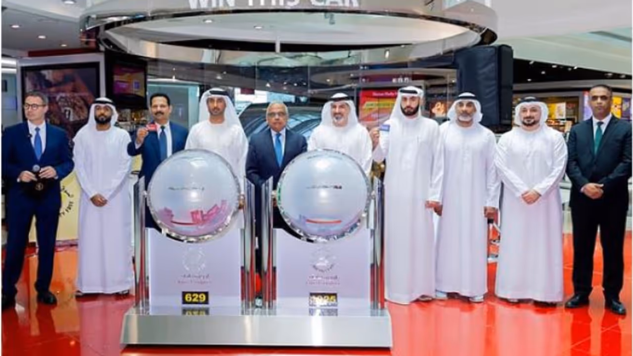 dubai duty free draw