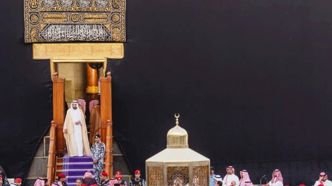 kaaba washing