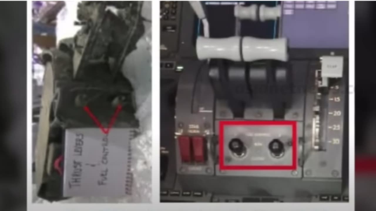 commercial pilot about Ahmedabad plane crash report