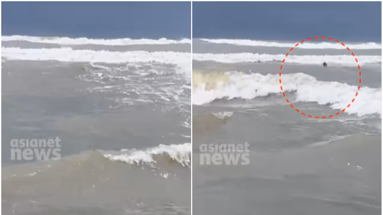 unidentified body kannur beach unidentified body kannur beach