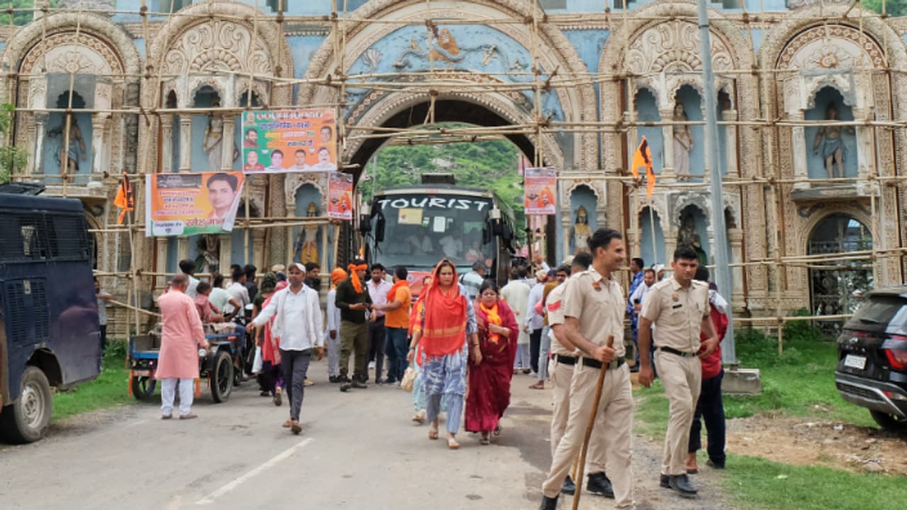 Braj Mandal Yatra Nuh