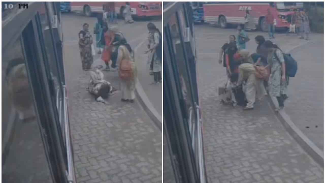 Bus accident Kunnamkulam Bus accident Kunnamkulam