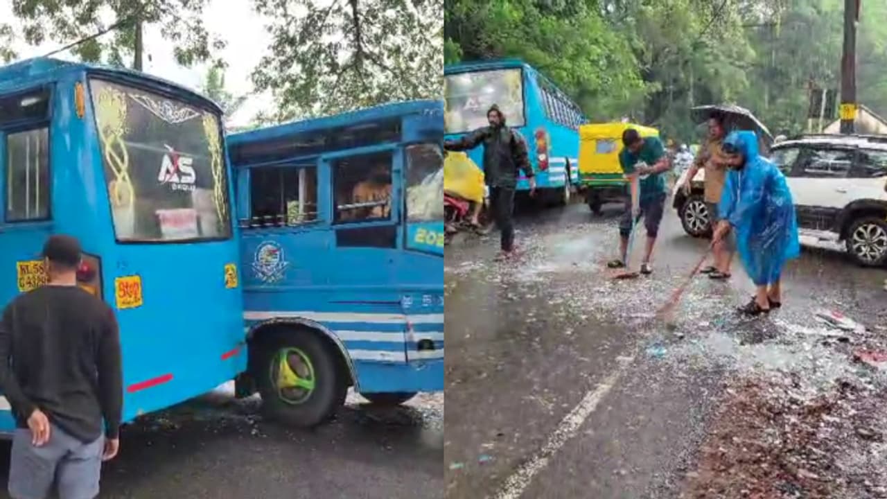 kannur bus accident