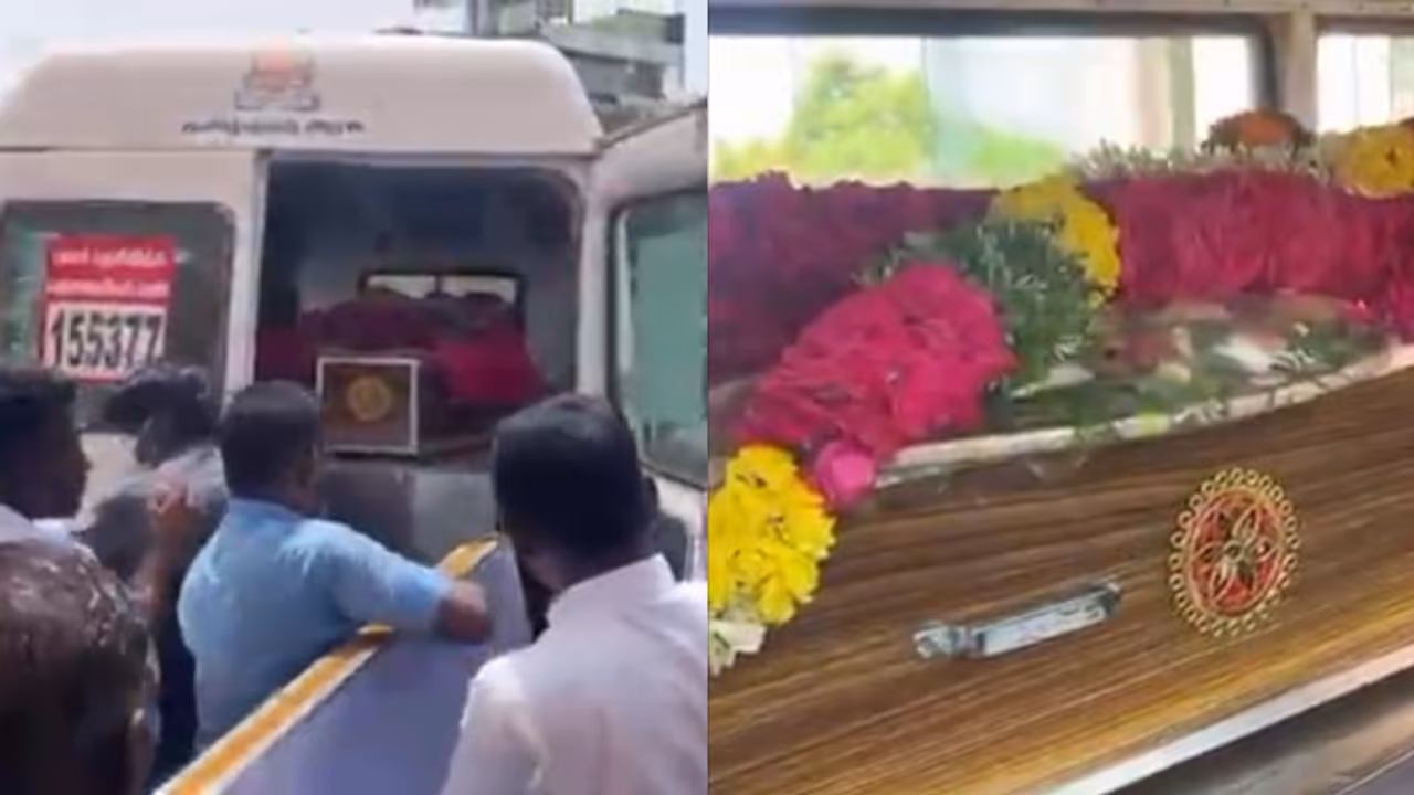 Tirunelveli honor killing victim Kevin's body handed over to relatives Tirunelveli honor killing victim Kevin's body handed over to relatives