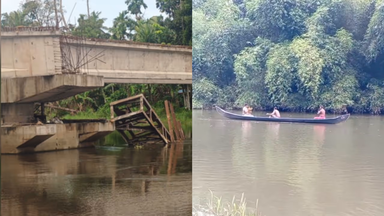 chennithala bridge collapse