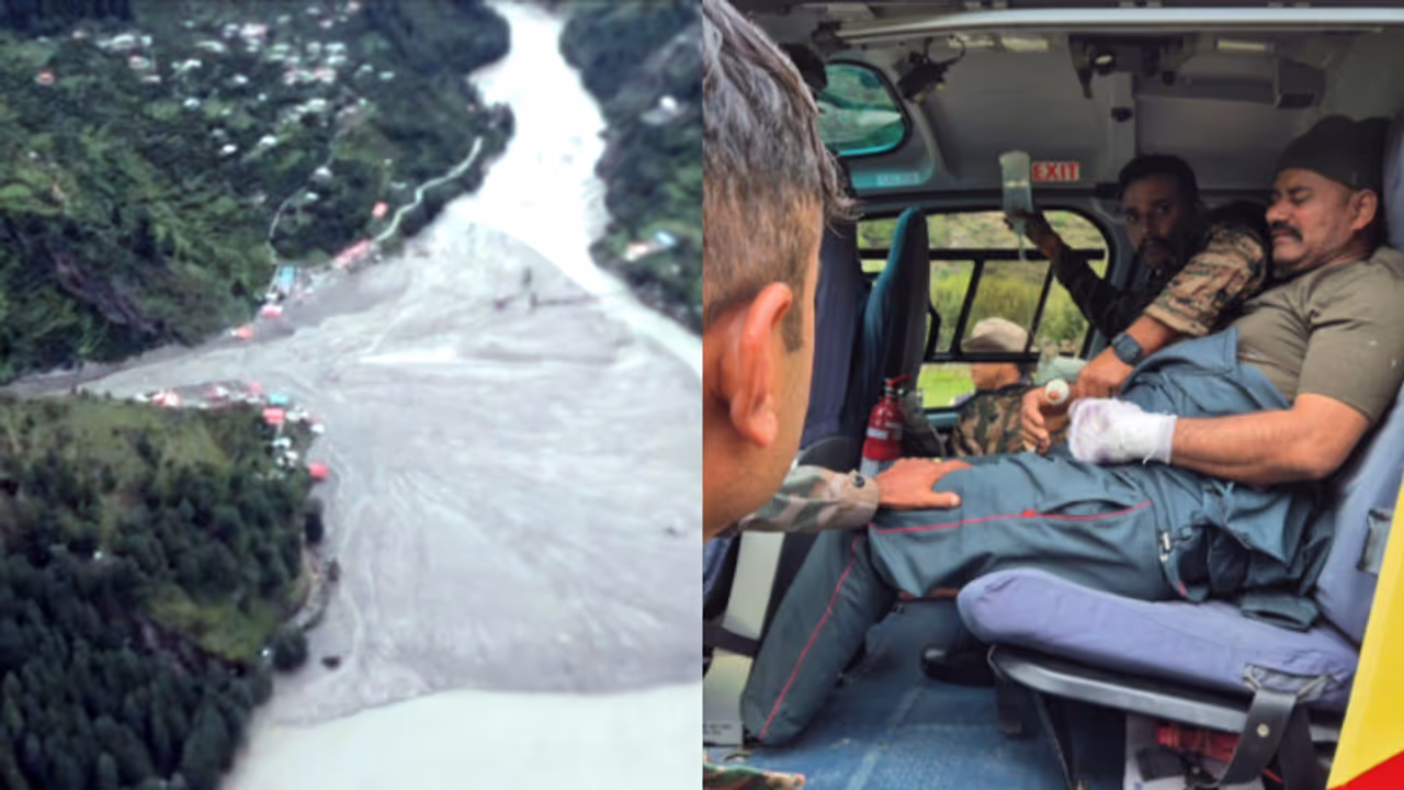 First batch of injured people from Uttarkashi reach Dehradun