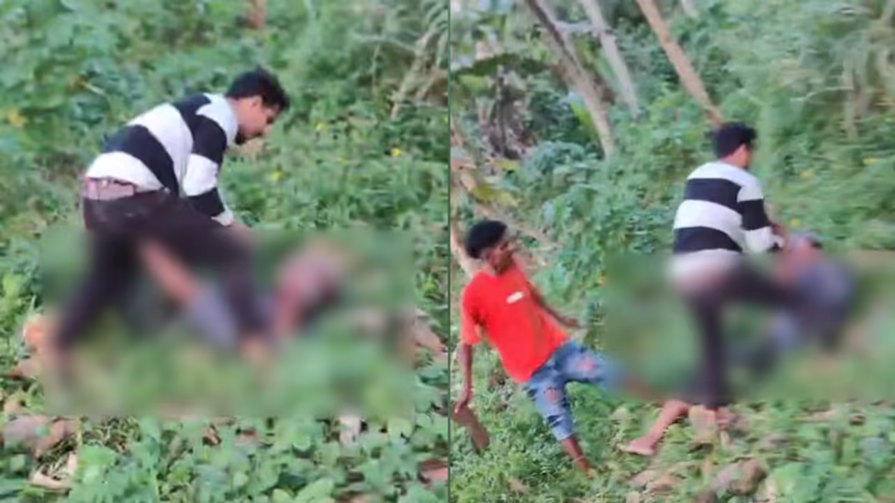 Elderly man brutally beaten by youths in Chembazhanthi Elderly man brutally beaten by youths in Chembazhanthi