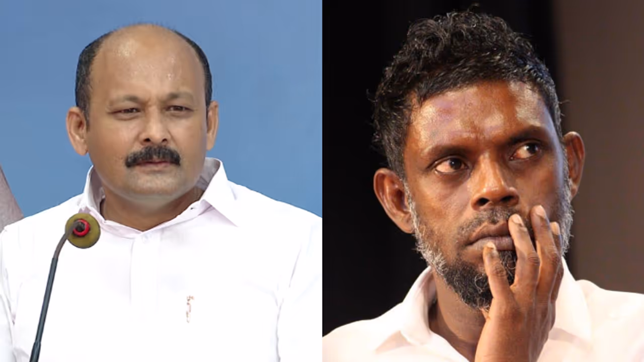 actor vinayakan and muhammed shiyas