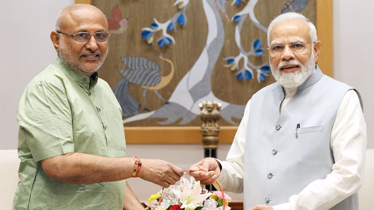 CP Radhakrishnan expresses gratitude 