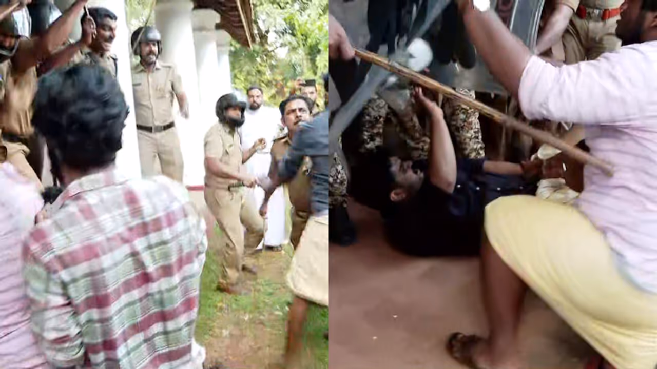 KSU SFI clash at CMS College