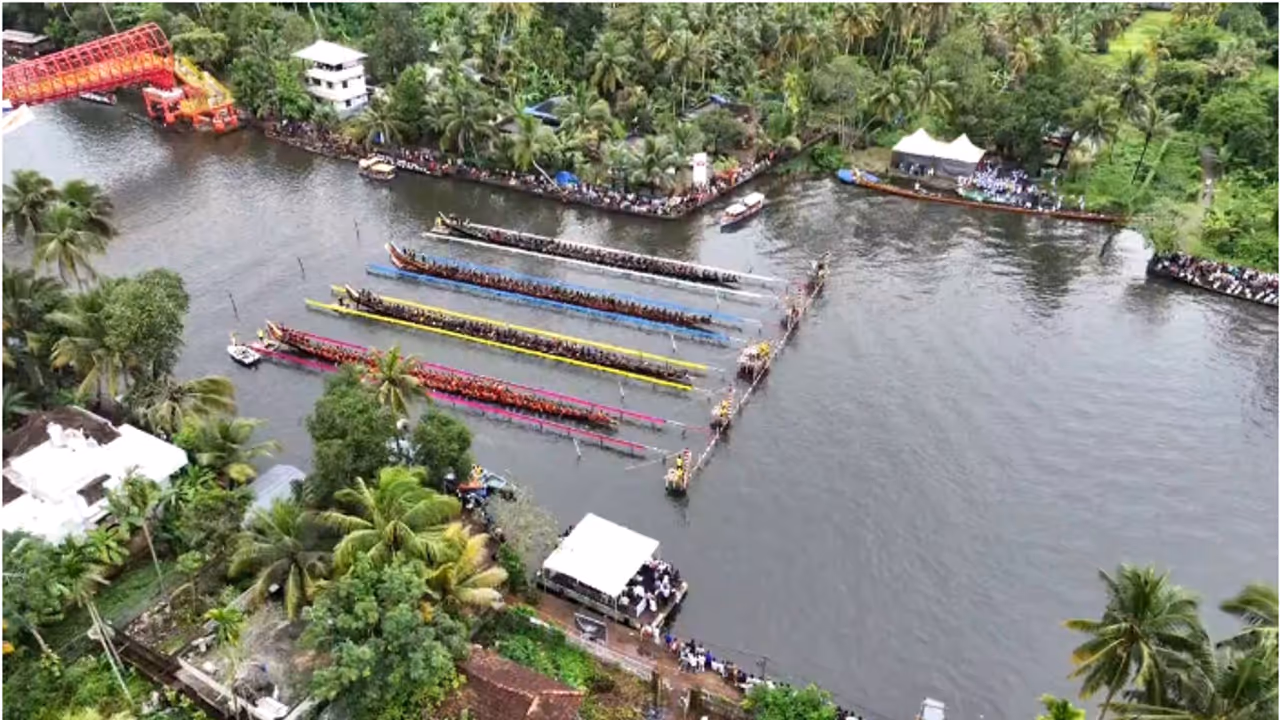 Nehru Trophy boat race