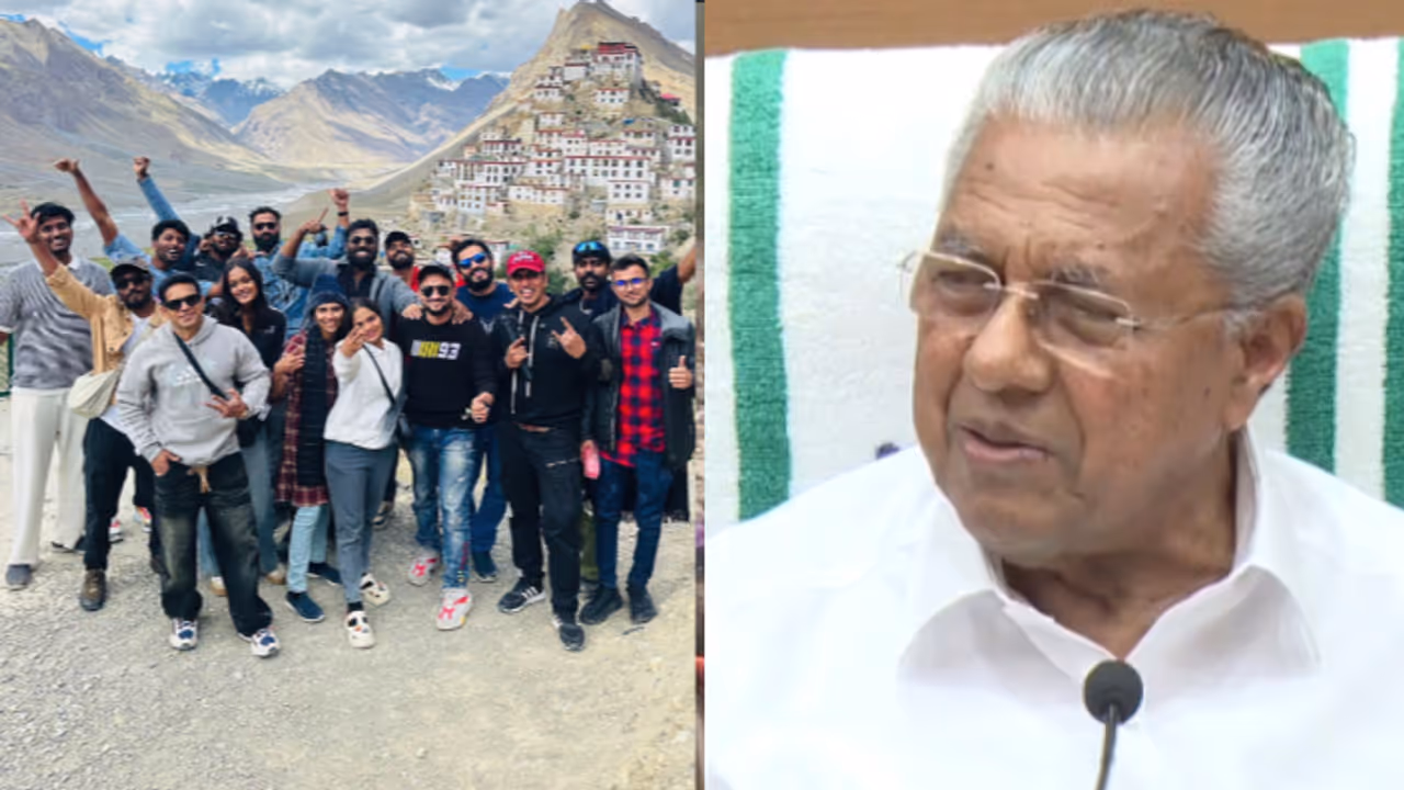 Pinarayi Vijayan requests Himachal Pradesh government to ensure safety of Malayalis stranded in Kalpa