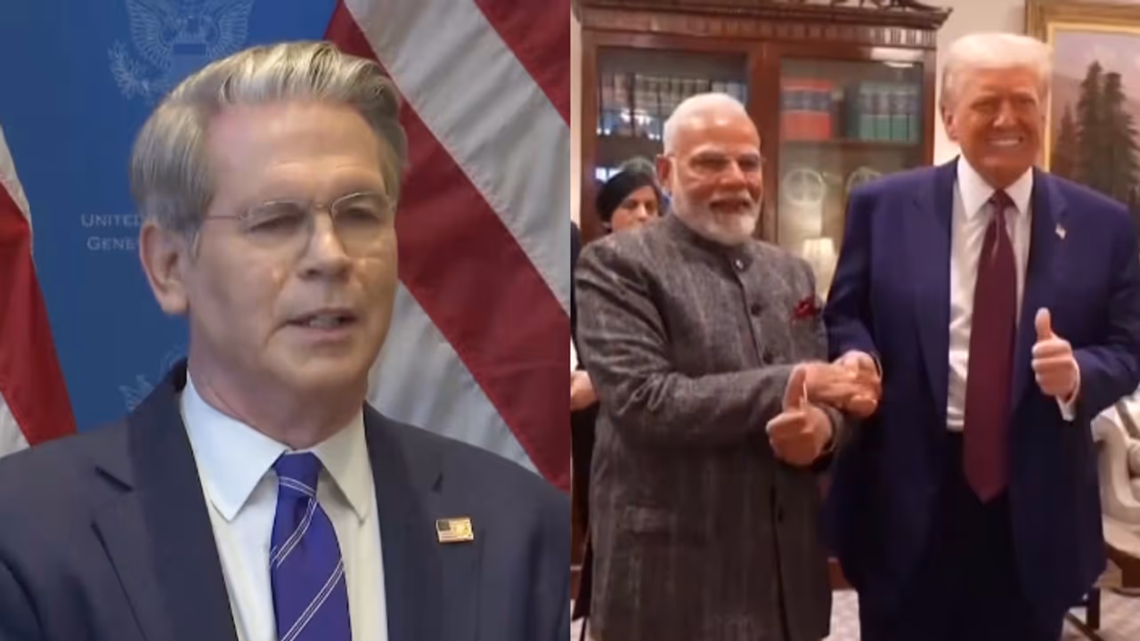 US Treasury Secretary Scott Besant US Treasury Secretary Scott Besant