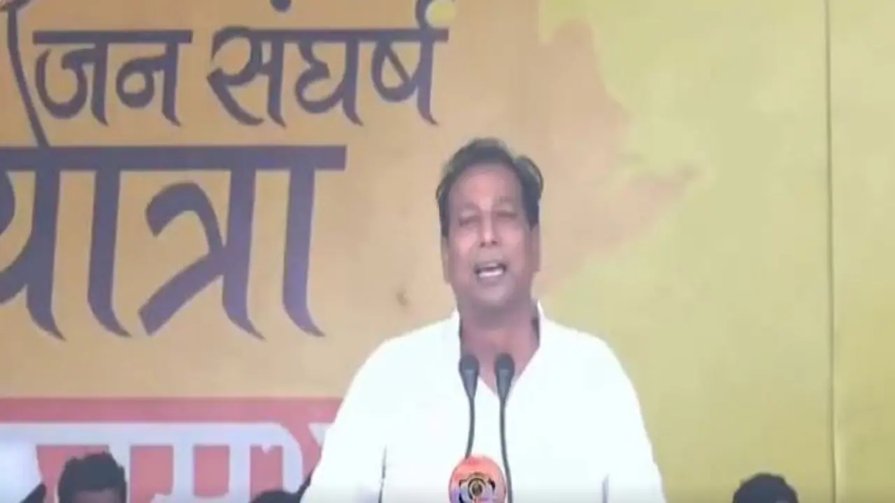 congress minister rajendra gudha