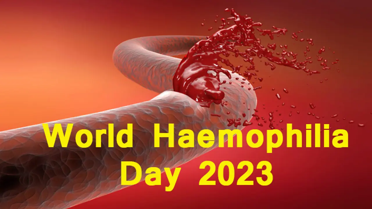 World Haemophilia Day 2023 World Haemophilia Day 2023