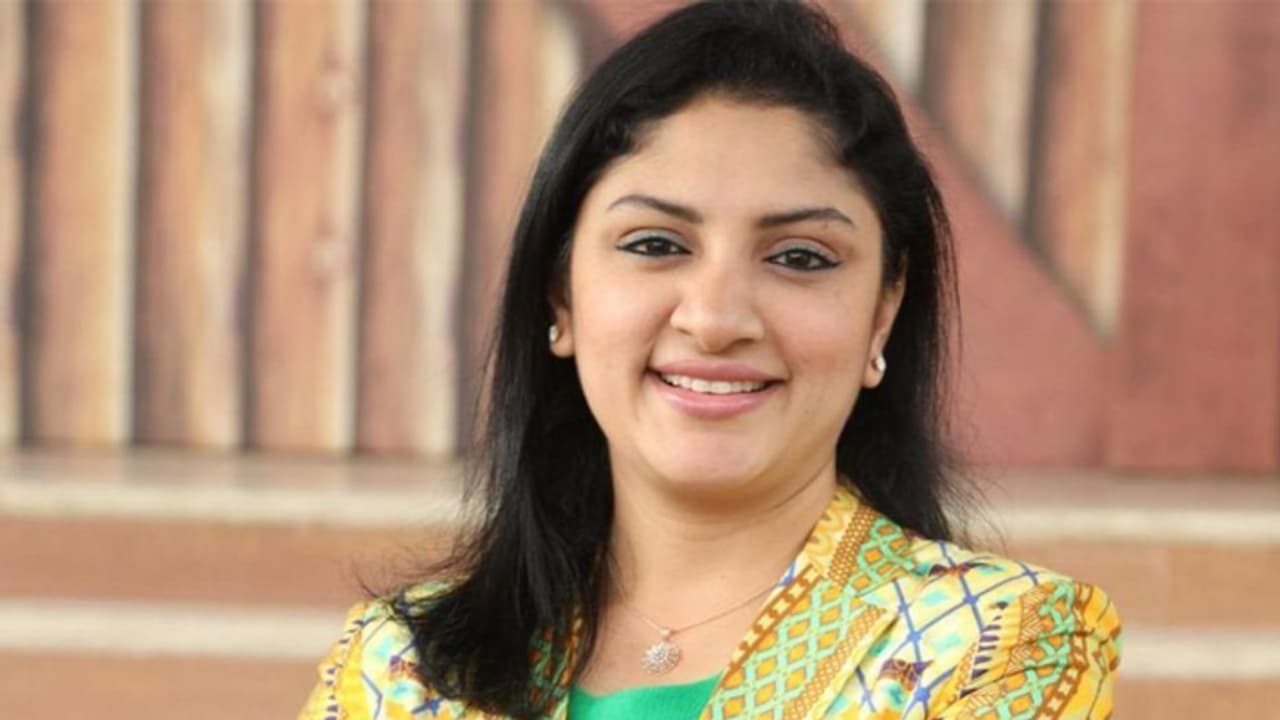 MasterChef finalist Aruna Vijay MasterChef finalist Aruna Vijay