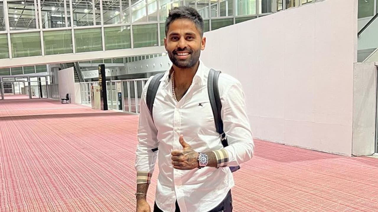 SuryaKumar Yadav lost 12 kg weight in 3 months