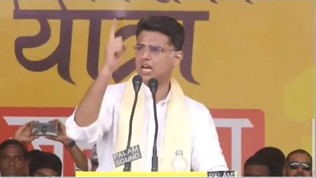 sachin pilot