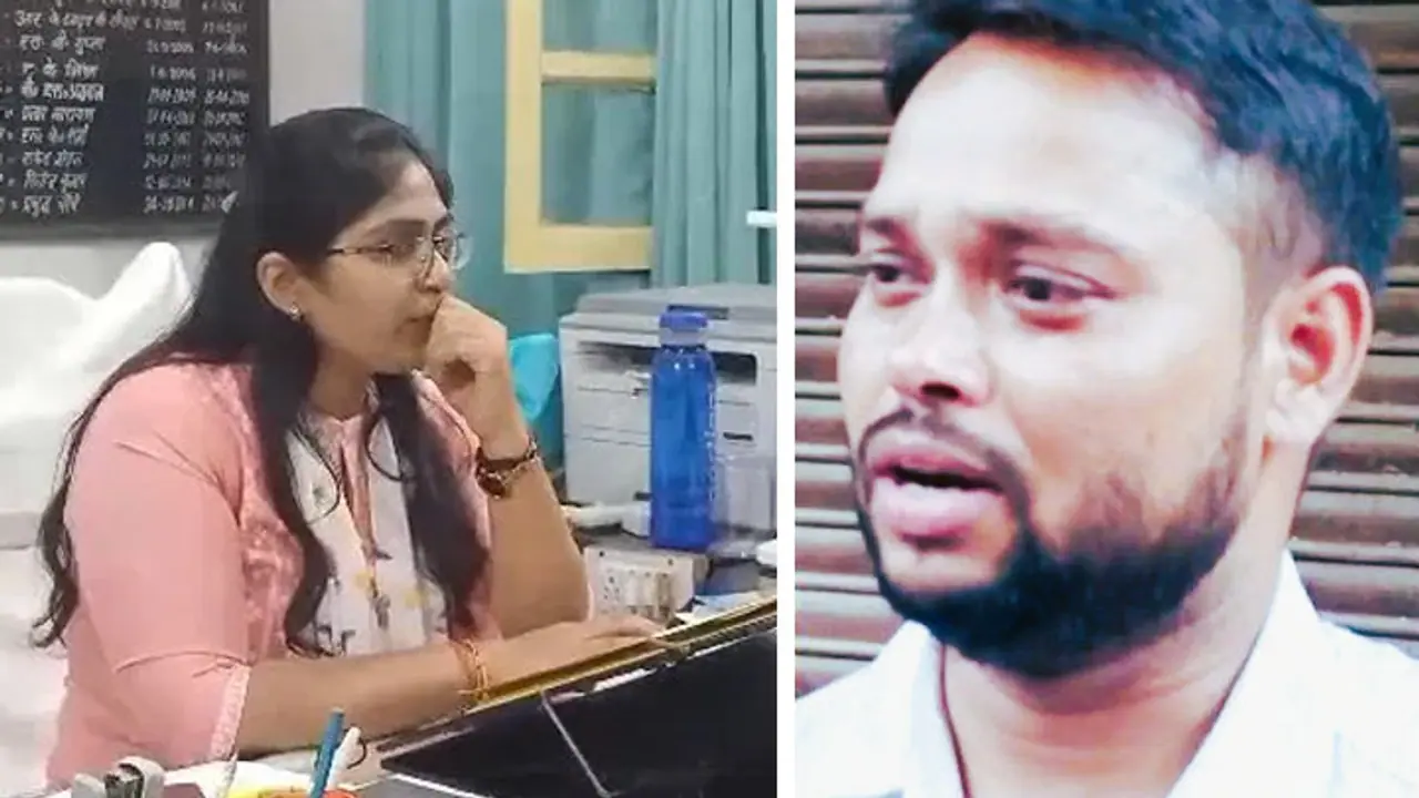 SDM Jyoti Maurya controversy SDM Jyoti Maurya controversy