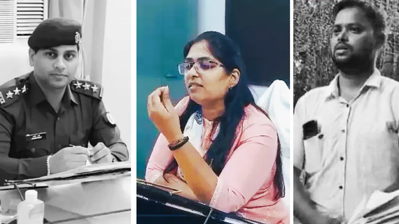 Uttar Pradesh SDM Jyoti Maurya Uttar Pradesh SDM Jyoti Maurya