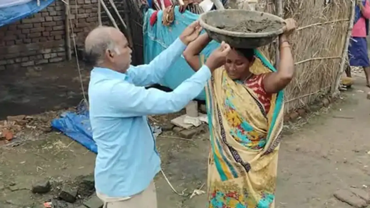 5 MNREGA labor families from Bihar will be guests at the Independence Day celebrations