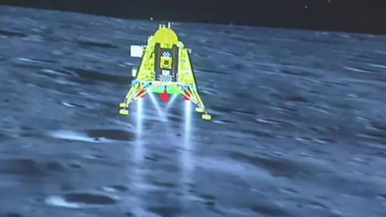 Chandrayaan 3 Success Landing Chandrayaan 3 Success Landing