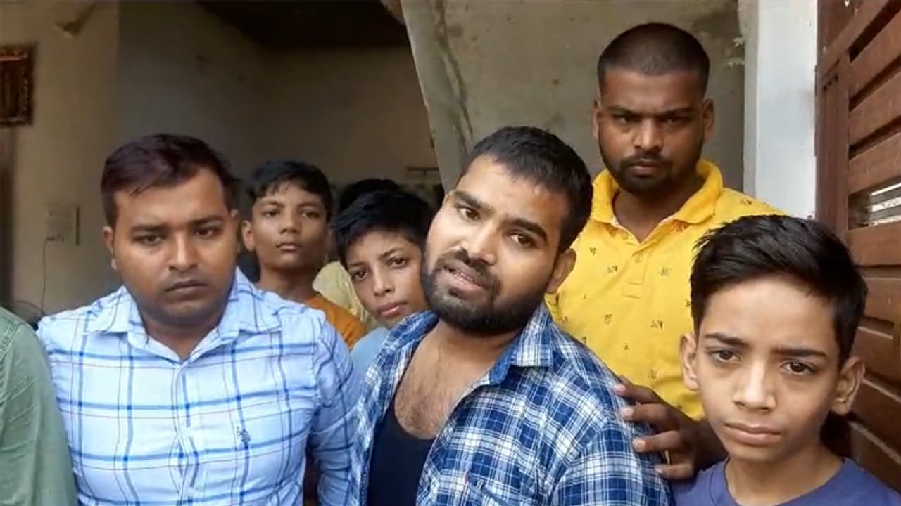 Murder update at Minister Kaushal Kishore house Murder update at Minister Kaushal Kishore house