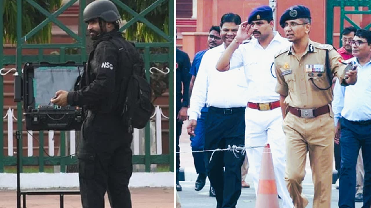 mock drill conducted by nsg commandos